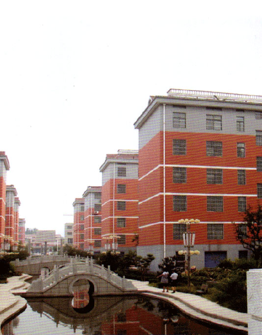 萊蕪蓮花河住宅小區